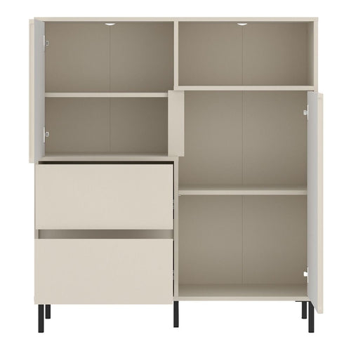 Avenale Sideboard 2 Door 2 Drawer in Cashmere